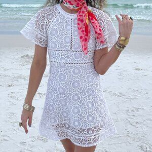 Storets Ivory Lace Dress